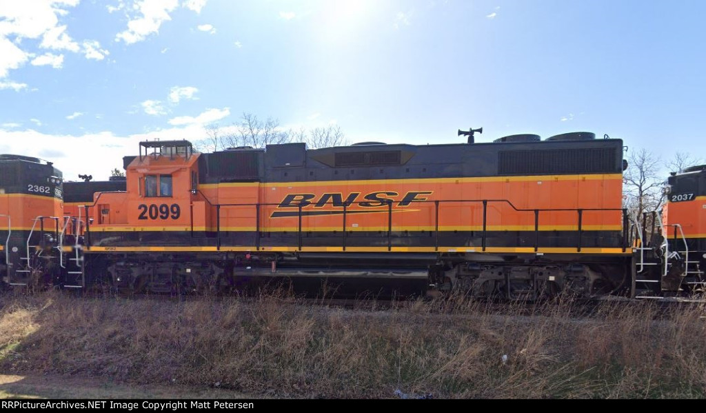 BNSF 2099